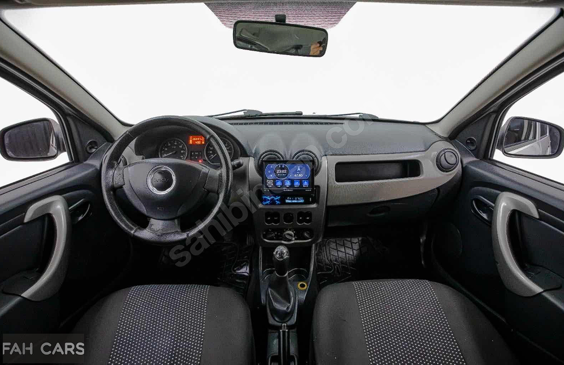 **100.000 PEŞİNLE** DİZEL TERTEMİZ SANDERO oto taksitle