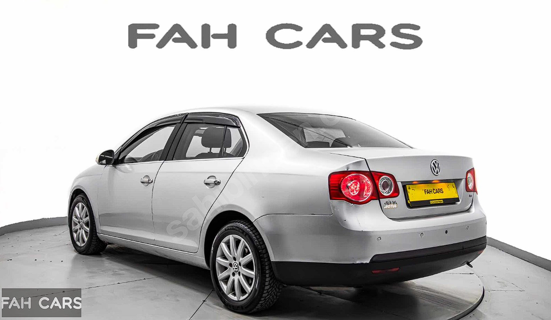 160 BİN PEŞİN İLE TEMİZ 1.6 JETTA ototaksitle ile elden senetle