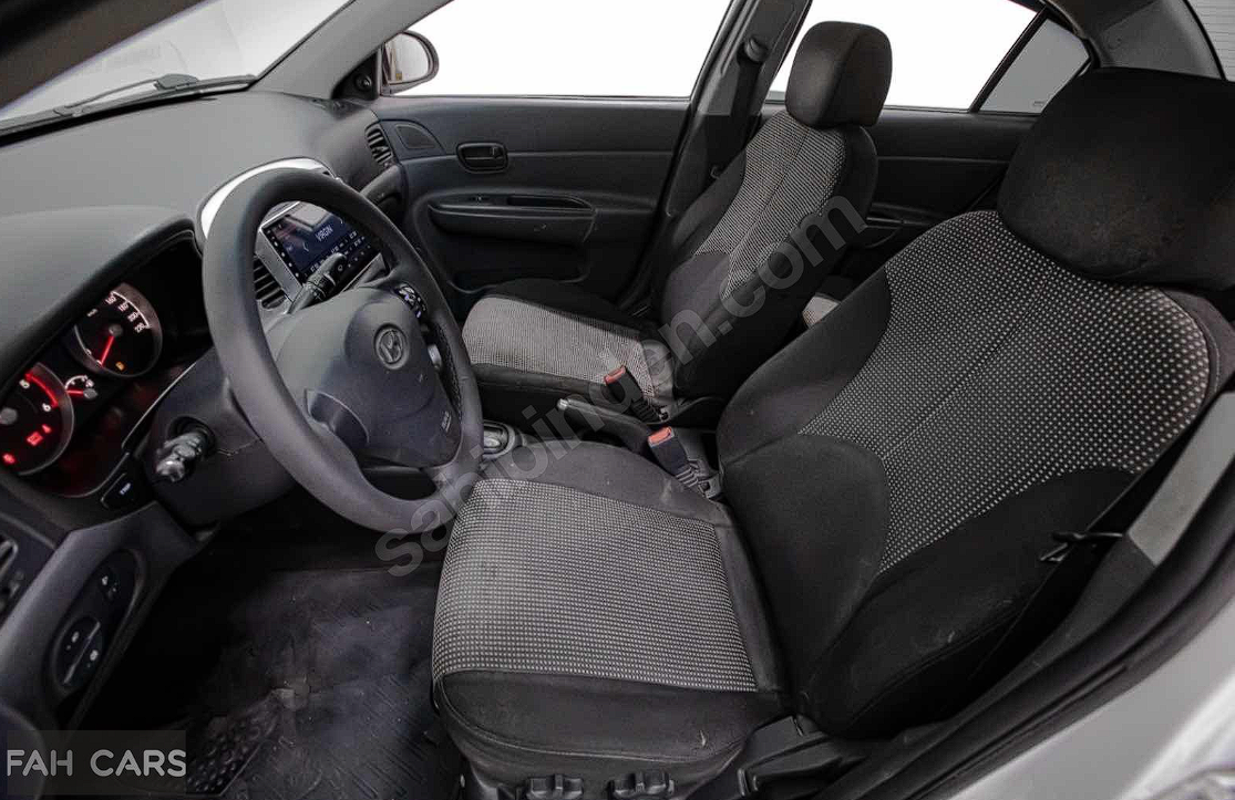 **170.000 PEŞİNLE** DİZEL-OTOMATİK TERTEMİZ ACCENT ERA ototaksitle