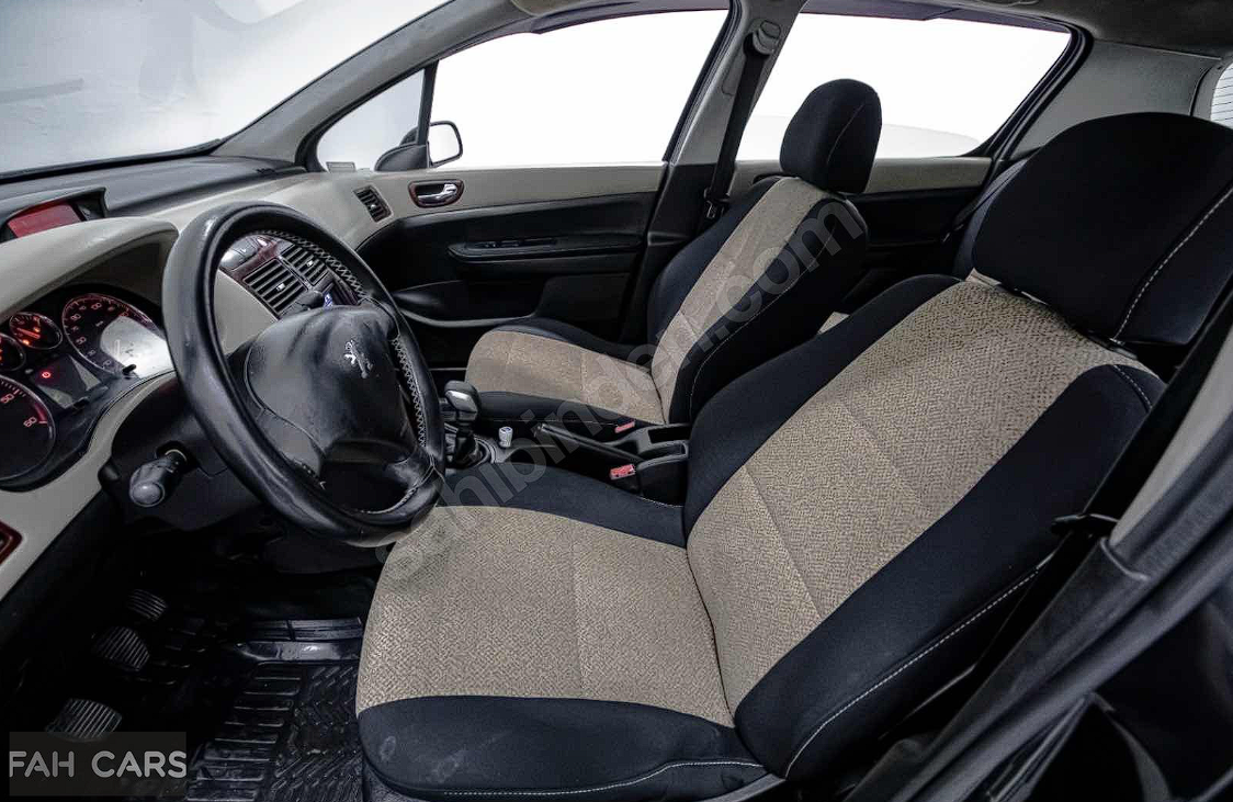 ***100 BİN PEŞİN İLE TEMİZ 1.6 DİZEL PEUGEOT 307*** ototaksitle