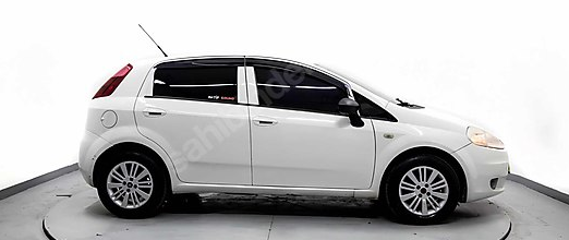 100 BİN PEŞİN İLE 2011 MODEL DİZEL PUNTO ÇOK TEMİZ taksitle oto al