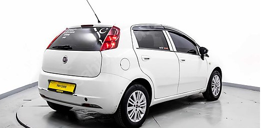 100 BİN PEŞİN İLE 2011 MODEL DİZEL PUNTO ÇOK TEMİZ taksitle oto al