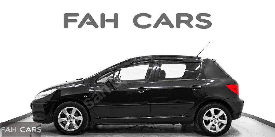 ***100 BİN PEŞİN İLE TEMİZ 1.6 DİZEL PEUGEOT 307*** ototaksitle