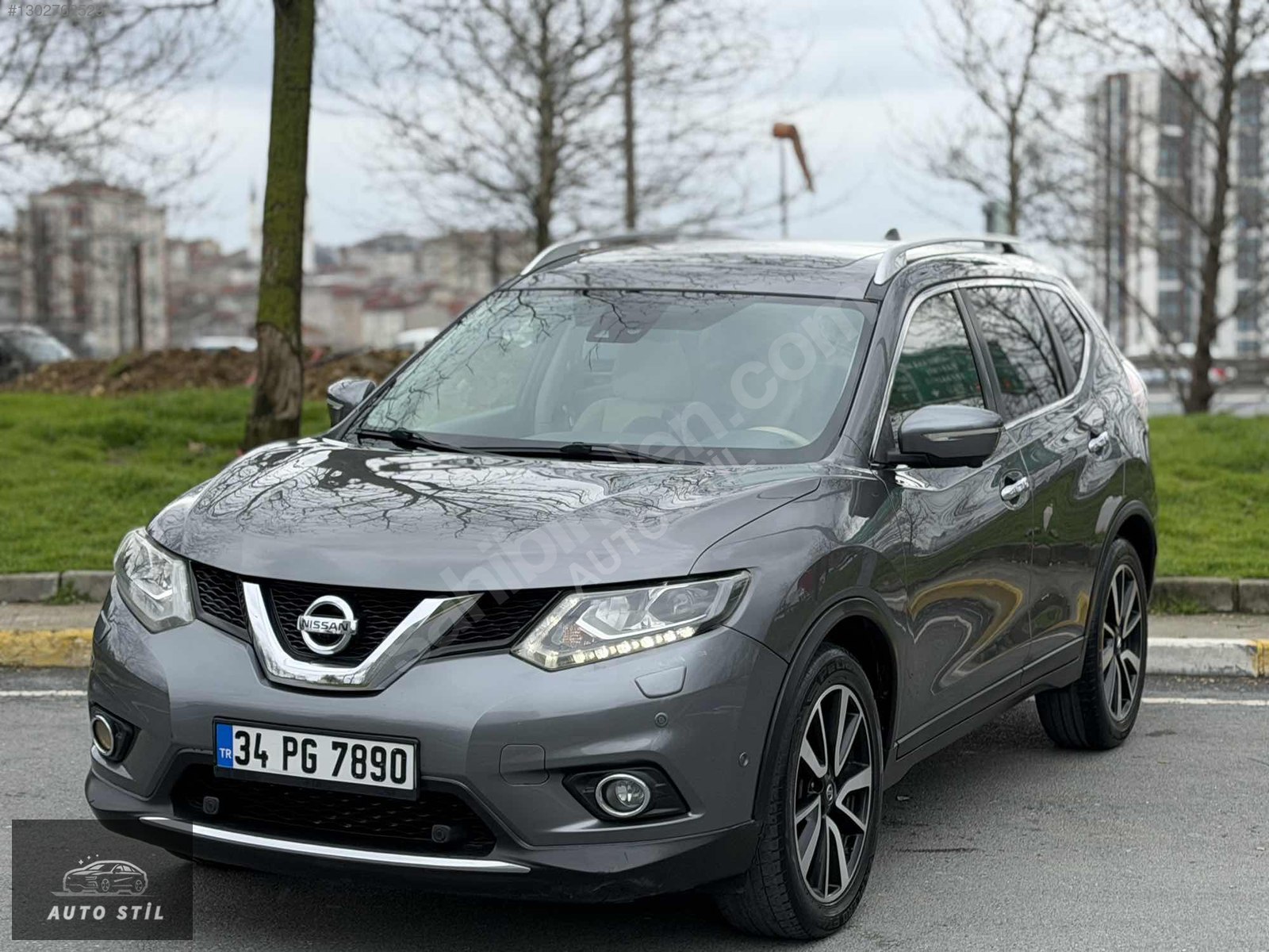 2015 X-TRAİL 108.000 KM 7 KİŞİLİK...1.6 dCi Platinum Premium  taksitle