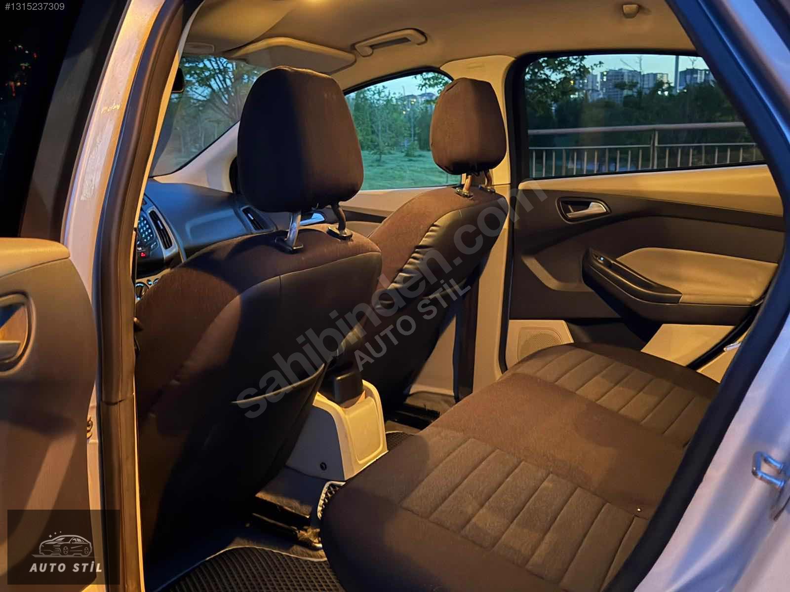 2012 FORD FOCUS 1.6 TDCI STYLE MASRAFSIZ Style kredi kartına taksitle