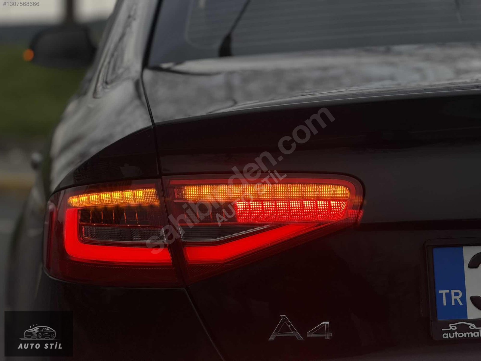 2014 AUDİ A4 2.0 TDI 177 HP 255.000KM...A4 Sedan 2.0 TDI kredi kartına