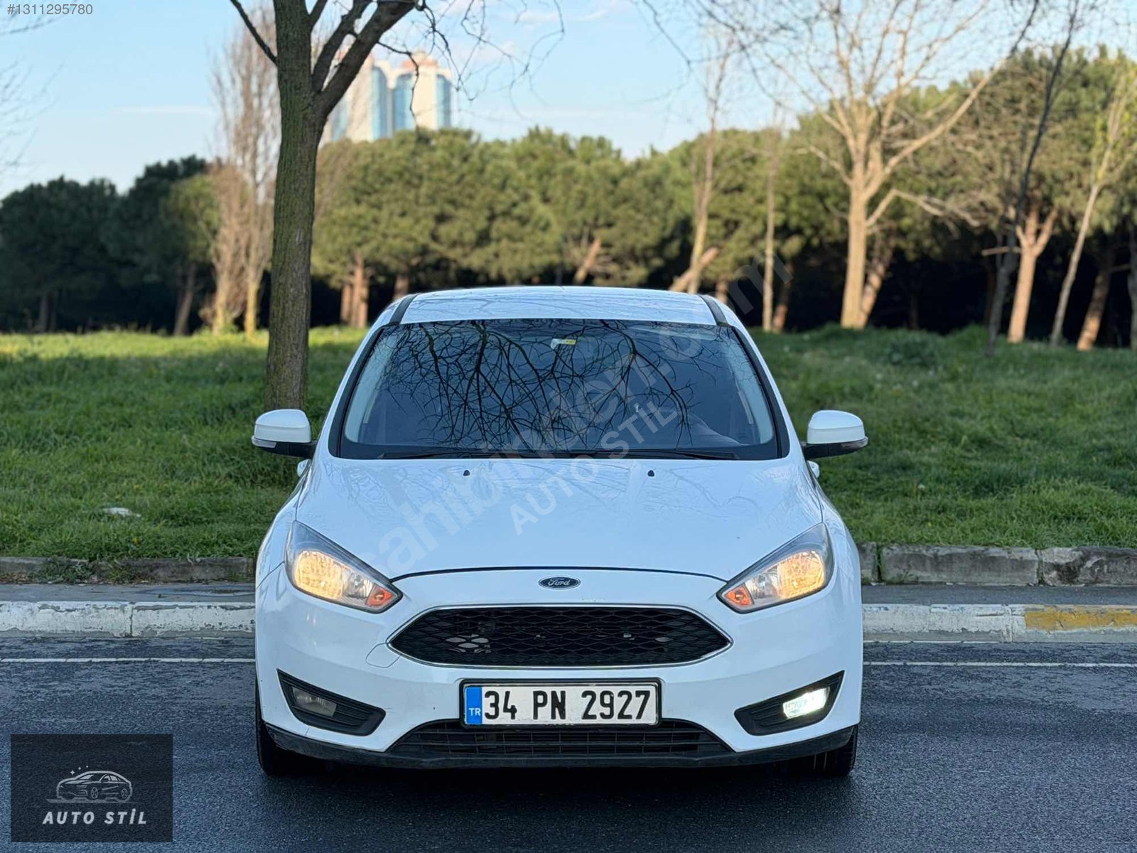 2016 MODEL FORD FOCUS 1.5 TDCI Trend X 120HP