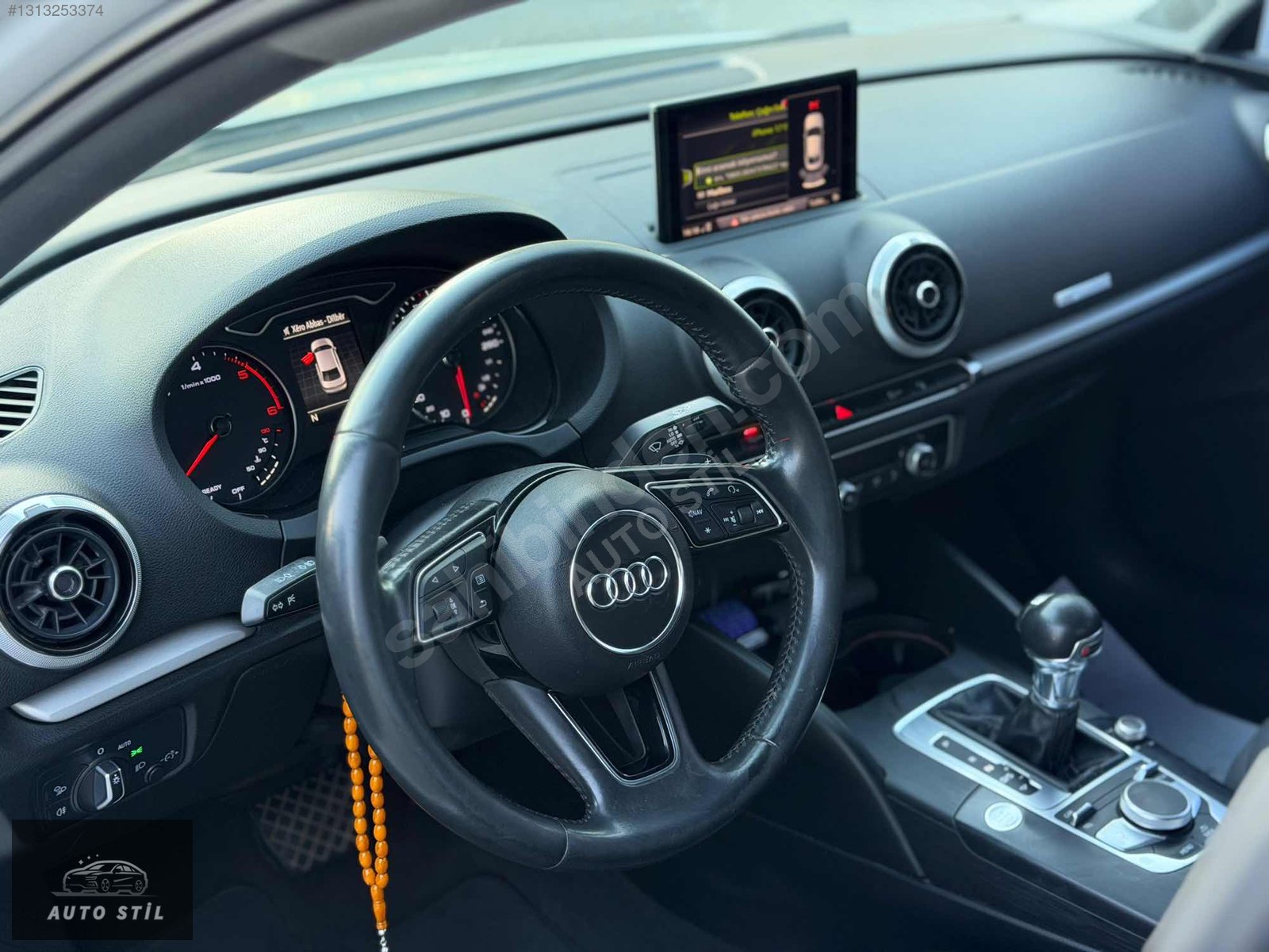 2017AUDİ A3 SEDAN 1.6TDİ DYNAMİC 116HP elden senetle vadeli araba