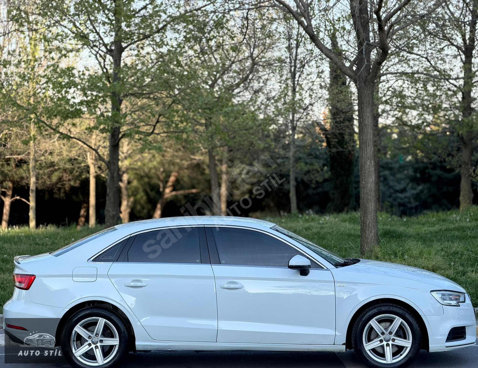 2017AUDİ A3 SEDAN 1.6TDİ DYNAMİC 116HP elden senetle vadeli araba