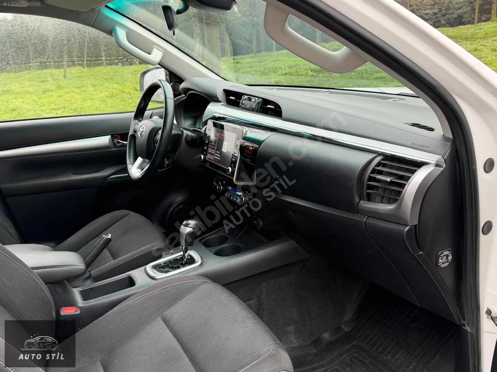 2021 TOYOTA HİLUX 4X4 OTOMATİK BOYASIZ...Hi-Cruiser 2.4 4x4 