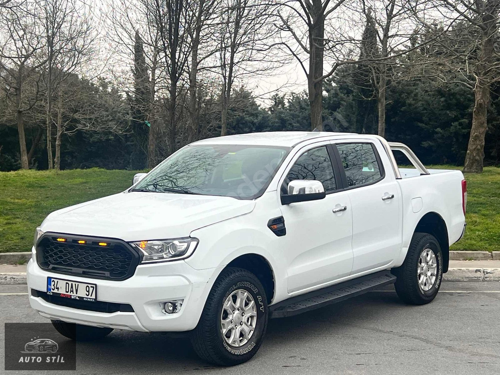 2019 FORD RANGER 4X2 OTOMATİK...2.0 EcoBlue 4x2 XLT tamamına kredi imk