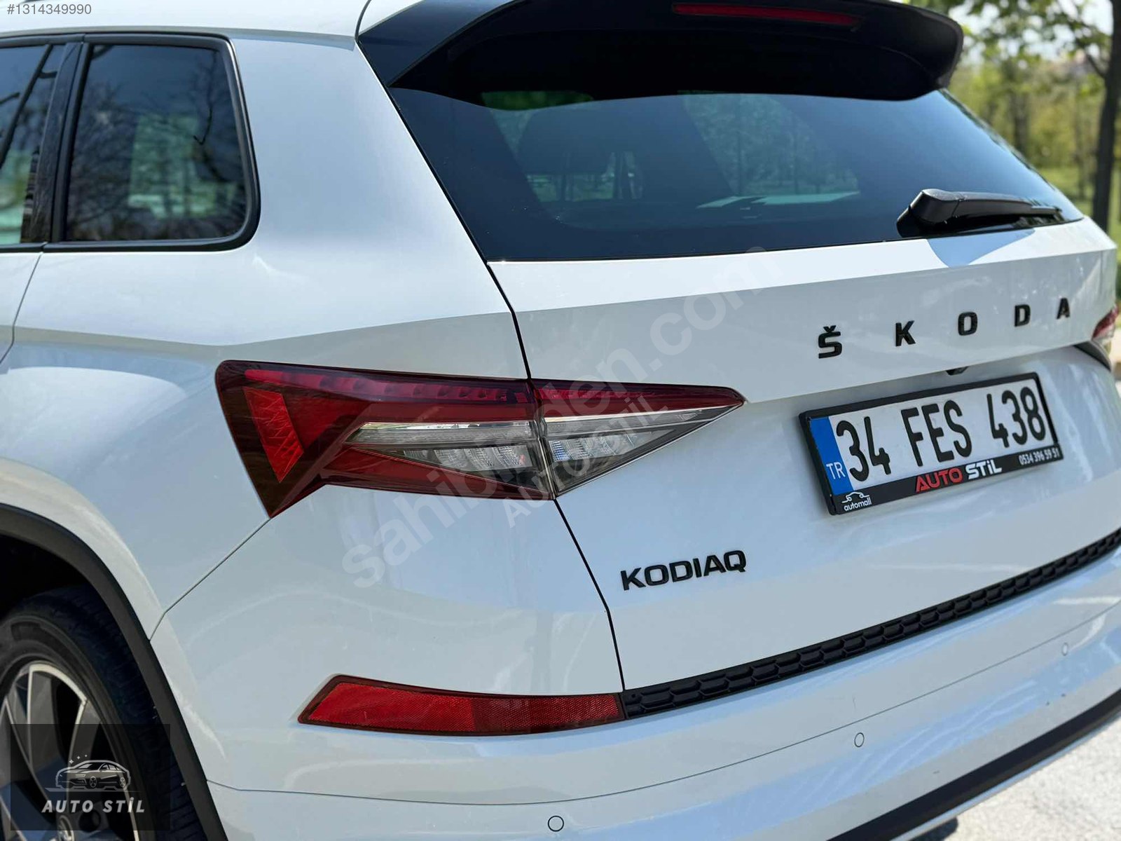 2021 SKODA KODİAQ SPORTLİNE HATASIZ BOYASIZ kredisiz senetle araç sahi