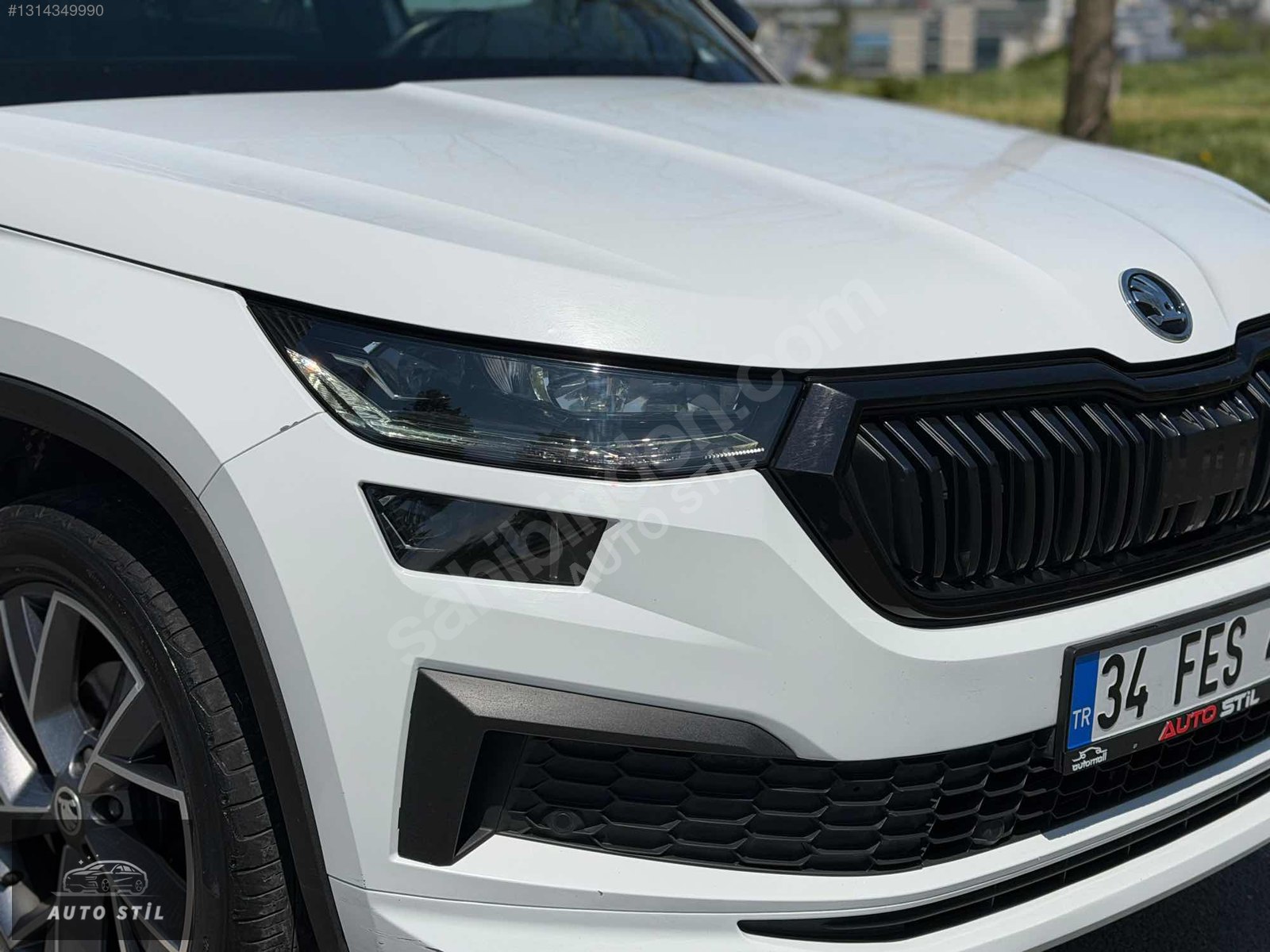 2021 SKODA KODİAQ SPORTLİNE HATASIZ BOYASIZ kredisiz senetle araç sahi