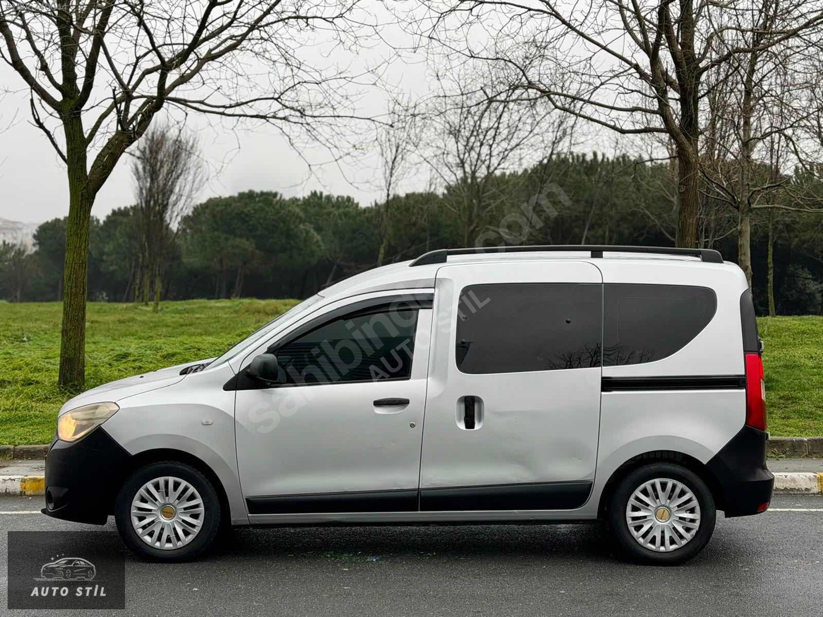 2015 DOKKER DİZEL 265.000 KM...1.5 dCi Ambiance elden senetle taksitli