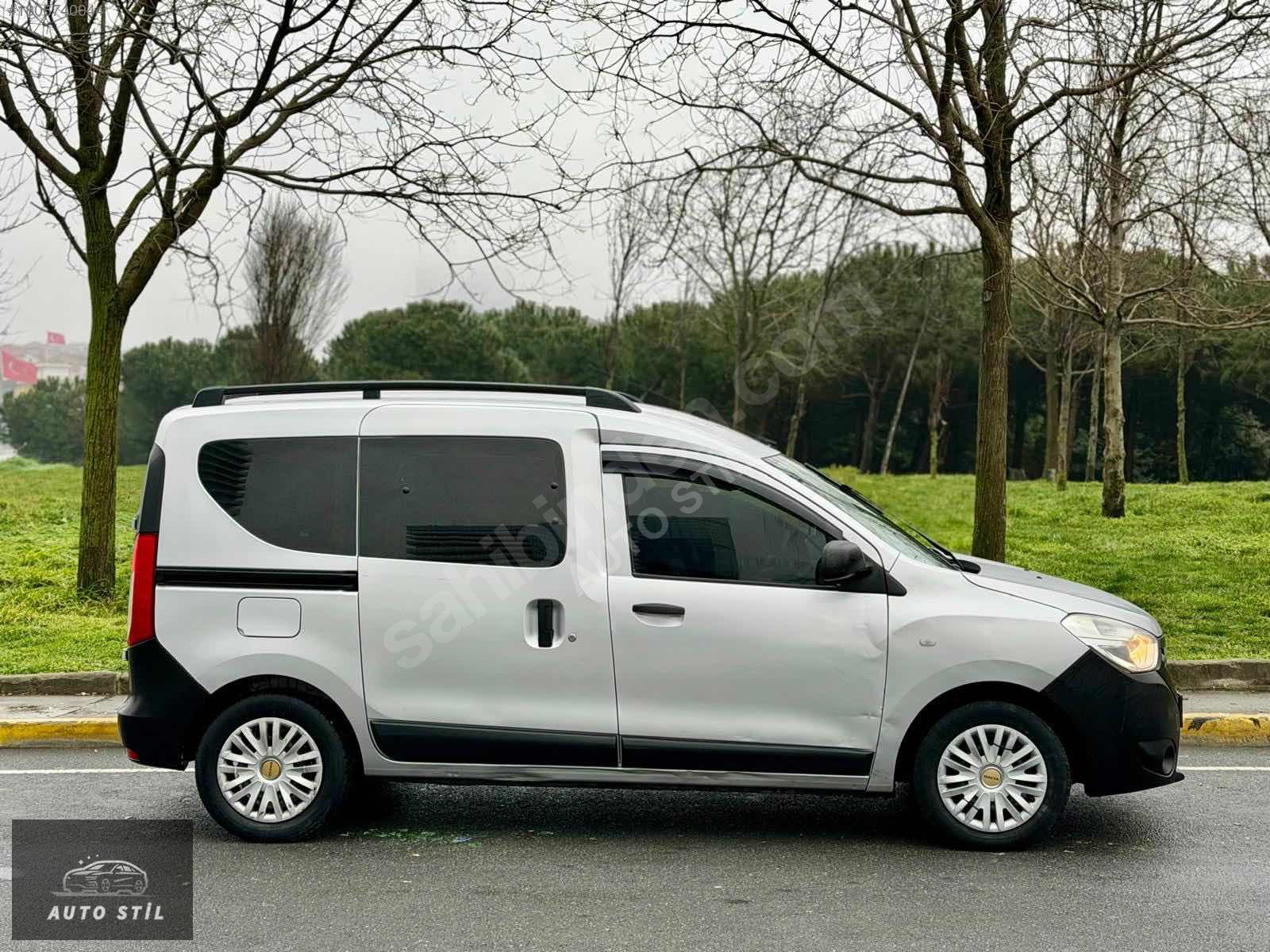 2015 DOKKER DİZEL 265.000 KM...1.5 dCi Ambiance elden senetle taksitli