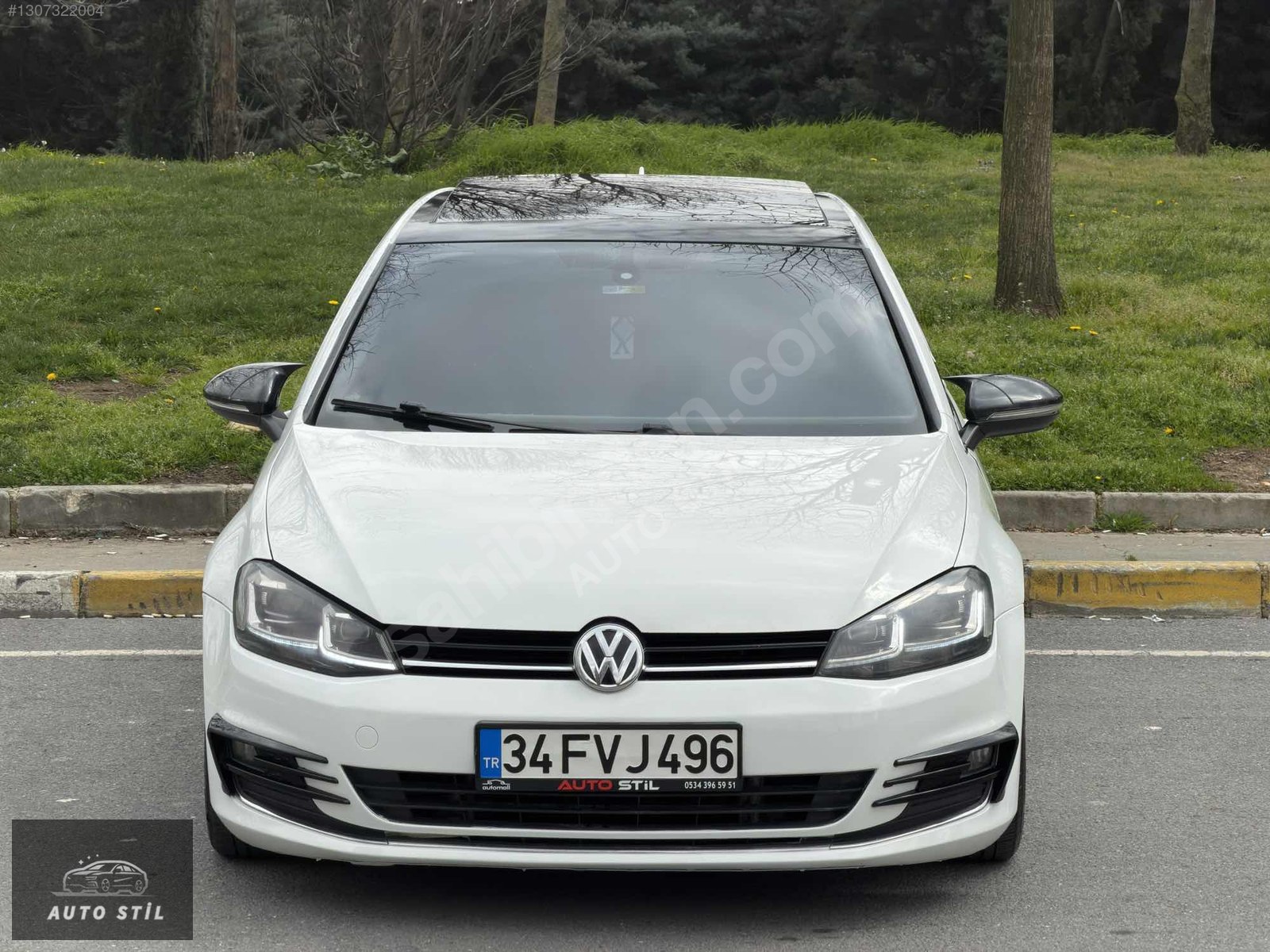 2014 GOLF 1.4 TSI HİGHLİNE CAM TAVANLI 165.000 KM.1.4 TSI Highline tak