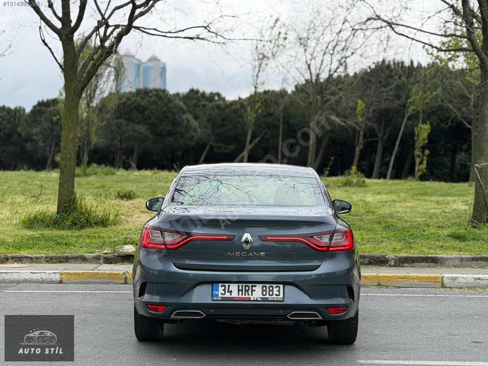 2023 MEGANE 1.5 BLUE DCİ TOUCH+ HAYALET EKRAN senetle satış senetle ar