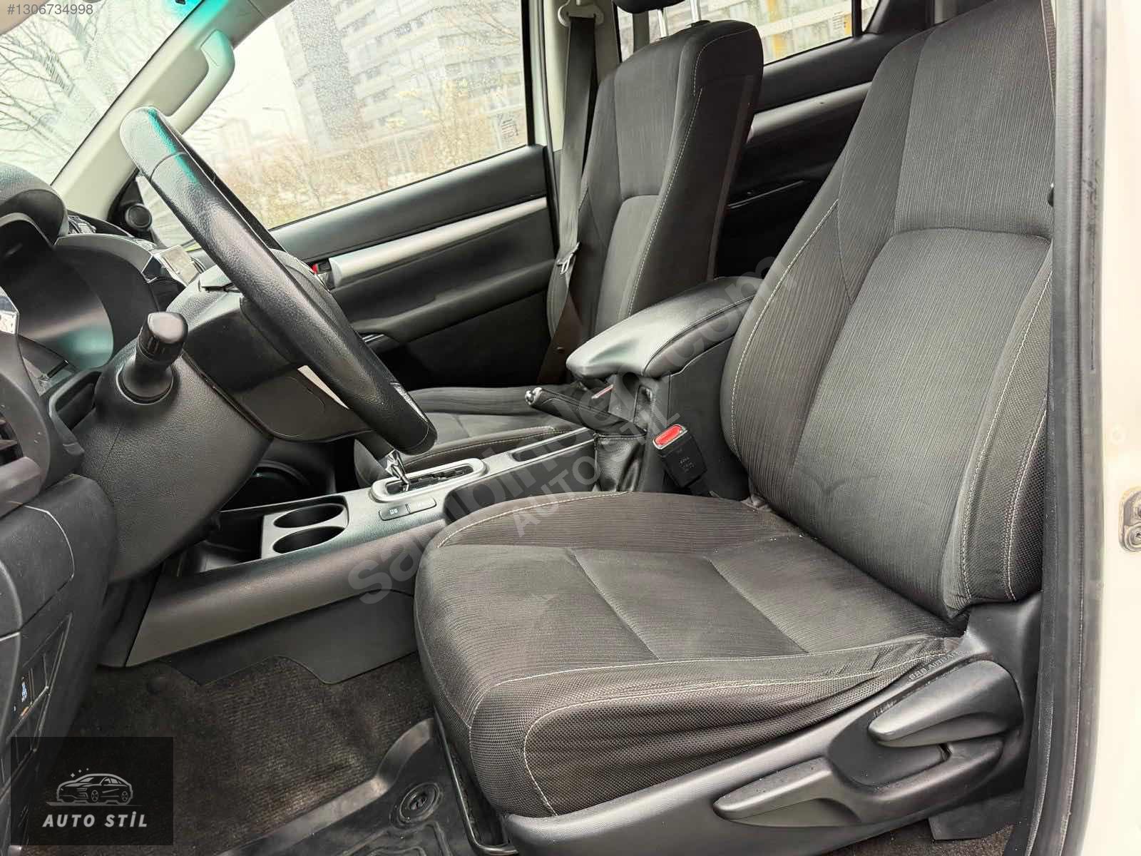 2021 TOYOTA HİLUX 4X4 OTOMATİK BOYASIZ...Hi-Cruiser 2.4 4x4 