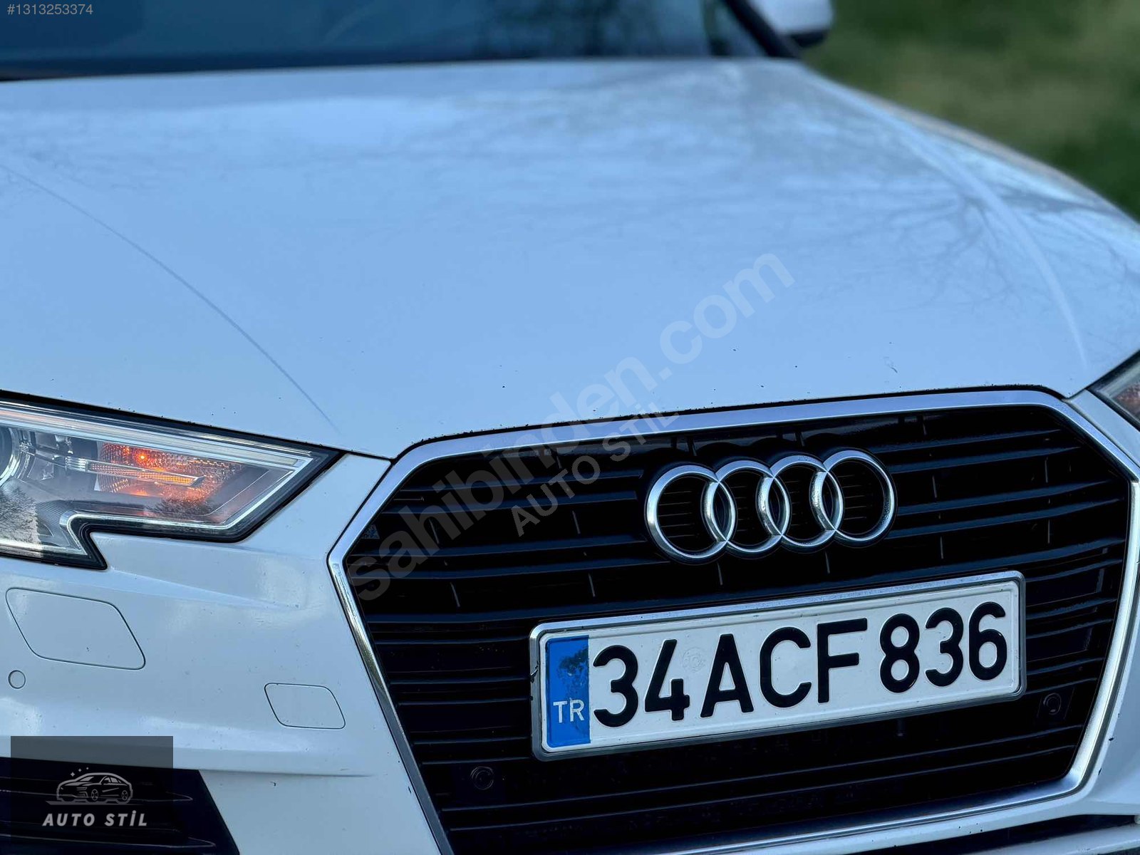 2017AUDİ A3 SEDAN 1.6TDİ DYNAMİC 116HP elden senetle vadeli araba