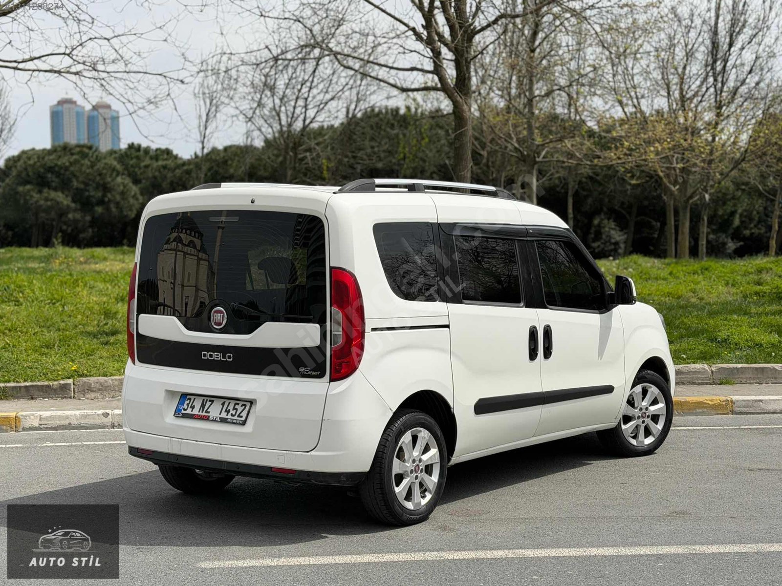 2015 DOBLO COMBİ 1.3 MULTİJET SAFELİNE 200.000KM