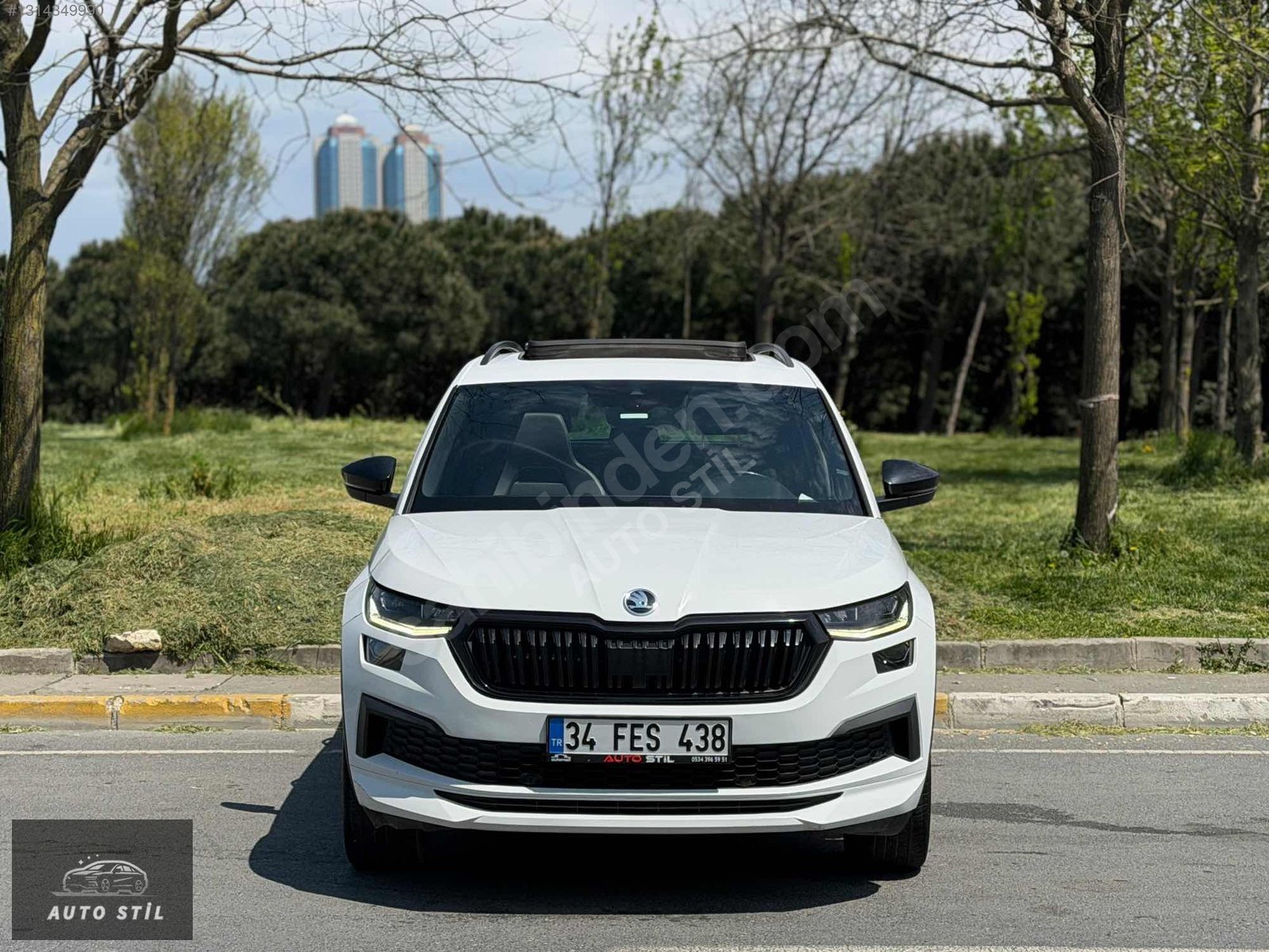 2021 SKODA KODİAQ SPORTLİNE HATASIZ BOYASIZ kredisiz senetle araç sahi