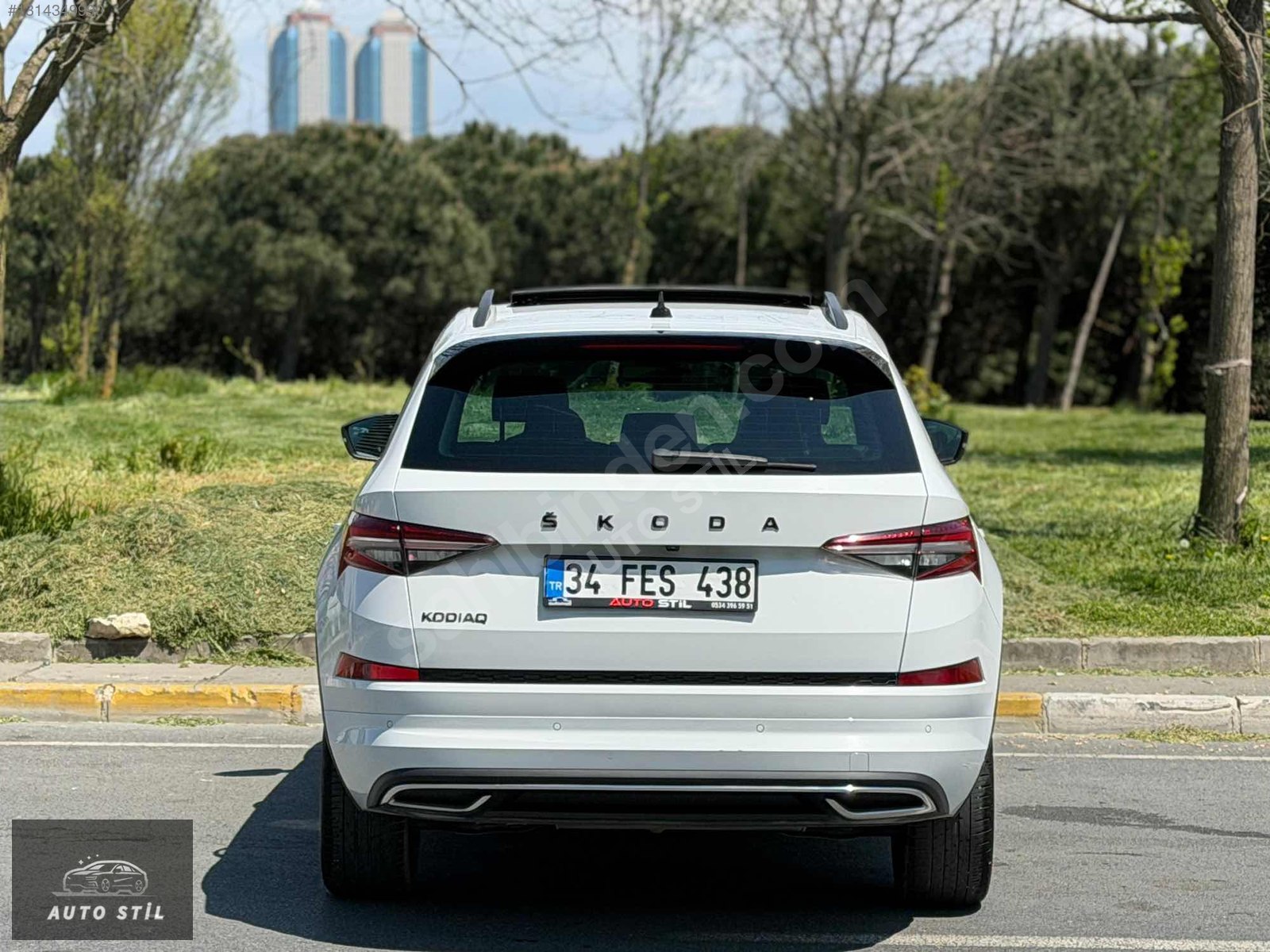 2021 SKODA KODİAQ SPORTLİNE HATASIZ BOYASIZ kredisiz senetle araç sahi