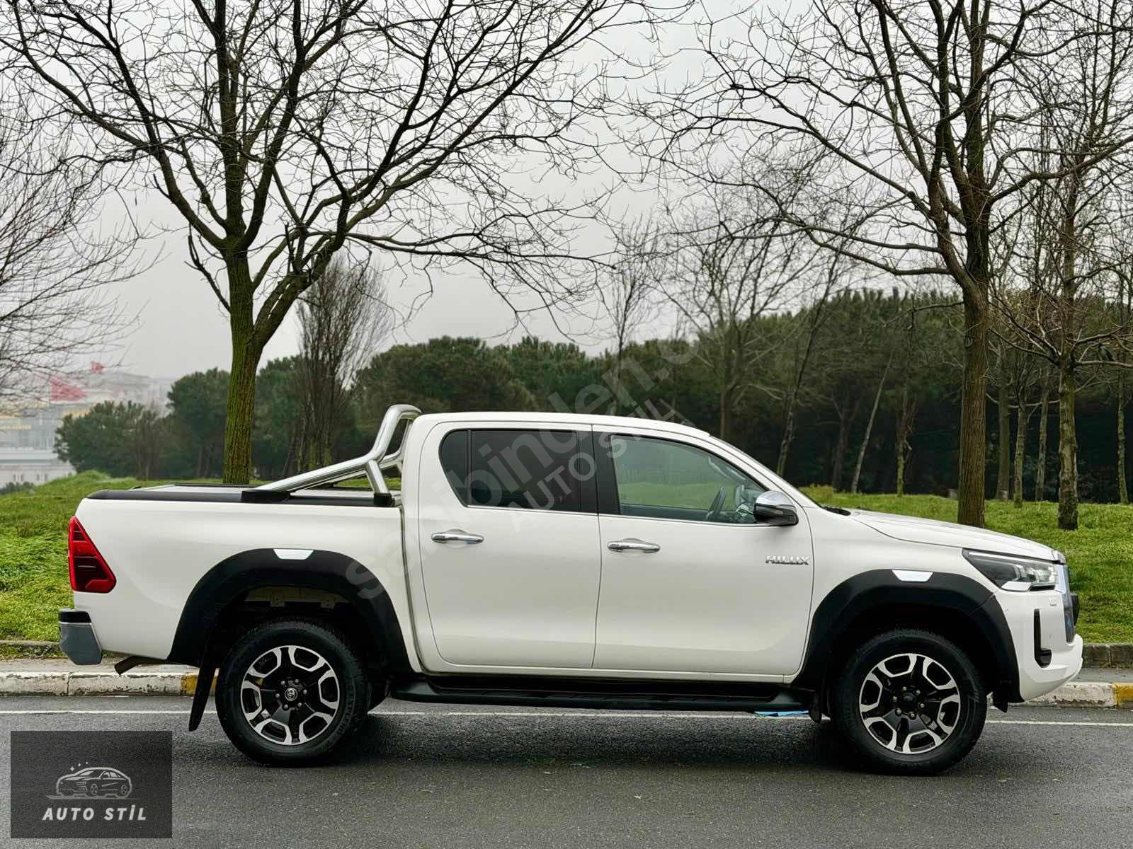 2021 TOYOTA HİLUX 4X4 OTOMATİK BOYASIZ...Hi-Cruiser 2.4 4x4 