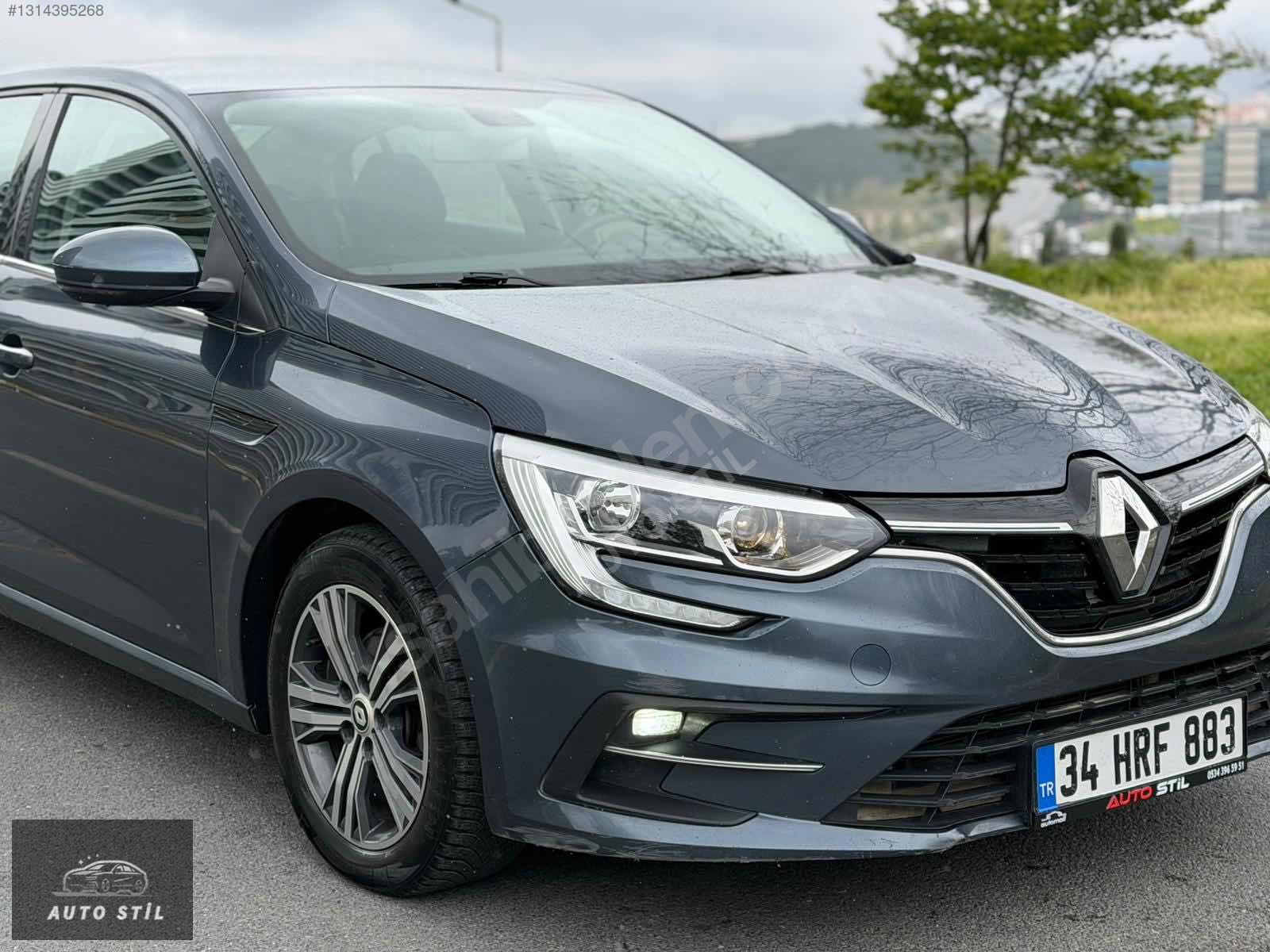 2023 MEGANE 1.5 BLUE DCİ TOUCH+ HAYALET EKRAN senetle satış senetle ar