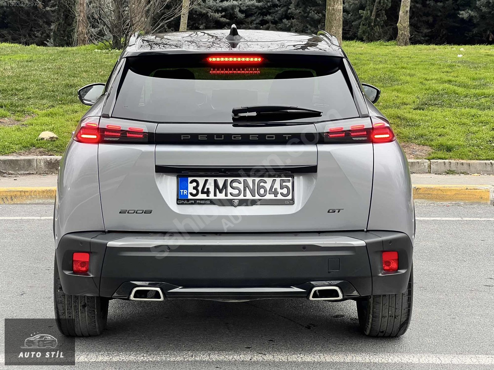 2025 PEUGEOT 2008 1.2 PURETECH GT 34.000 KM1.2 PureTech GT 