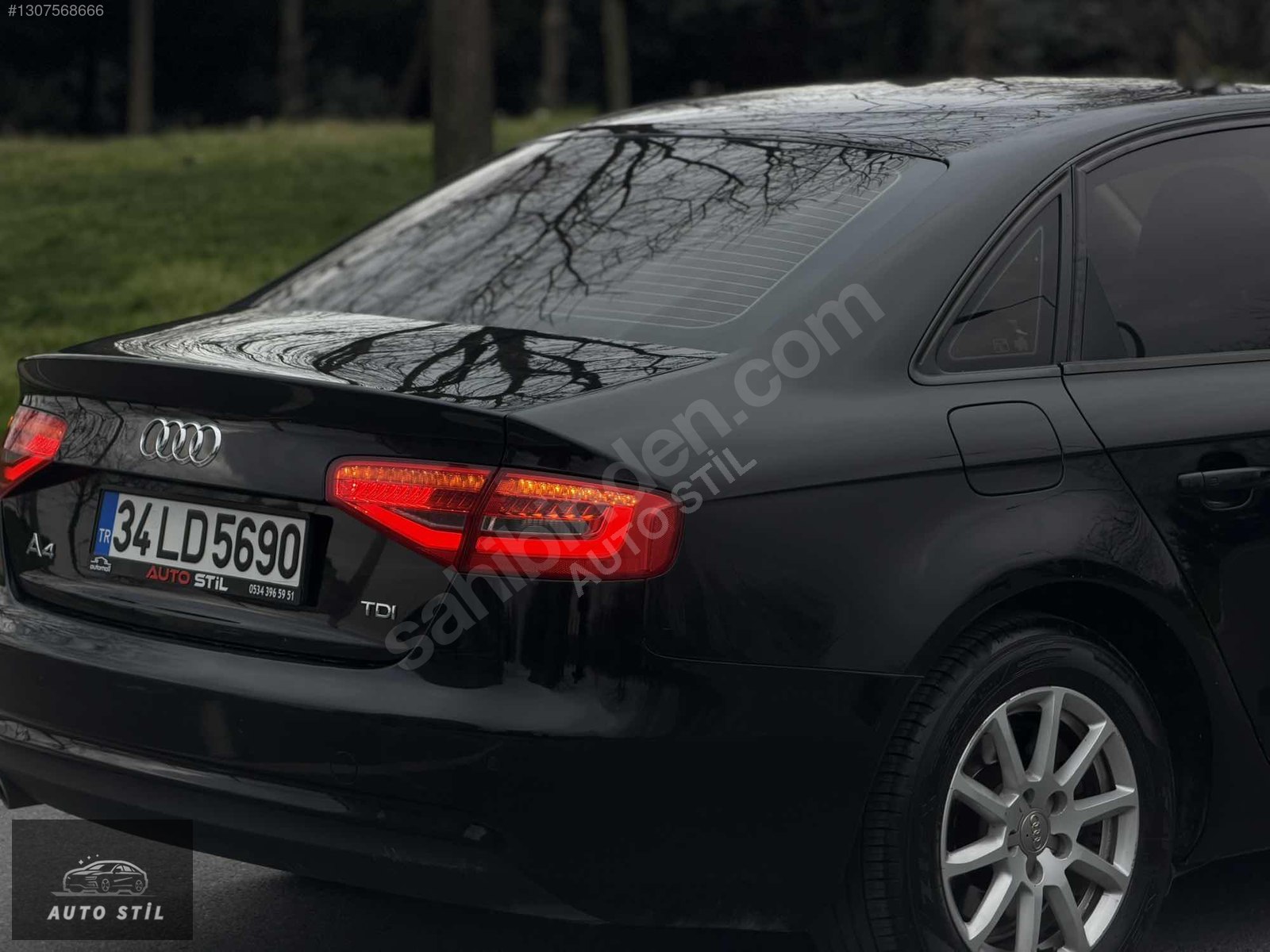 2014 AUDİ A4 2.0 TDI 177 HP 255.000KM...A4 Sedan 2.0 TDI kredi kartına