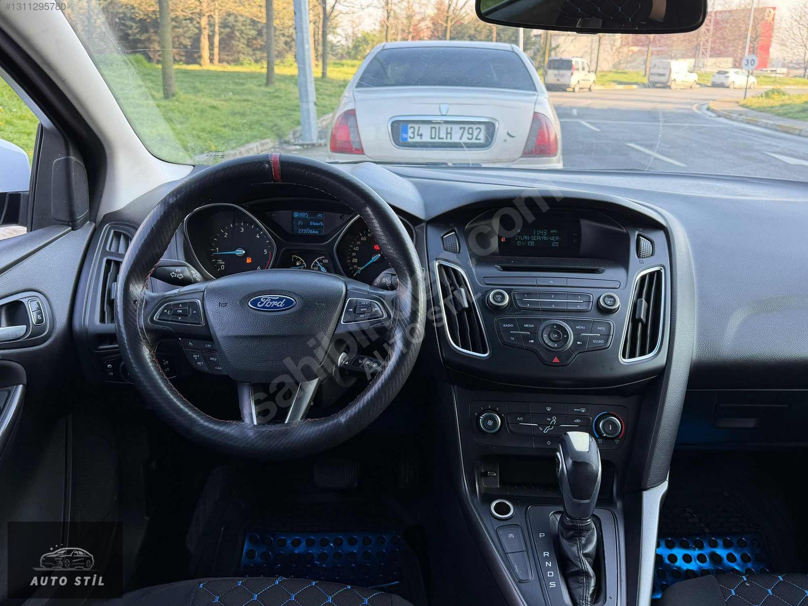 2016 MODEL FORD FOCUS 1.5 TDCI Trend X 120HP