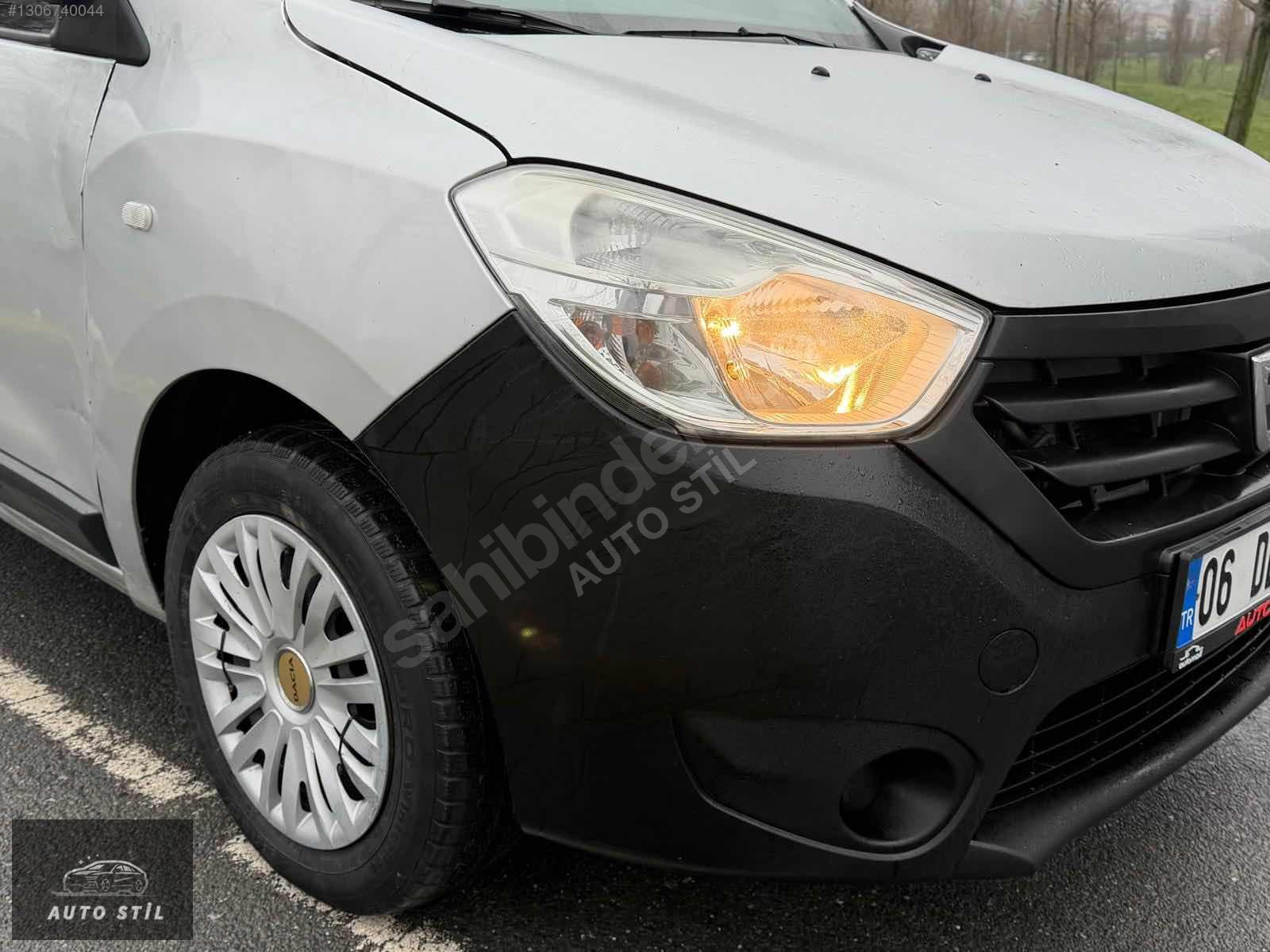 2015 DOKKER DİZEL 265.000 KM...1.5 dCi Ambiance elden senetle taksitli