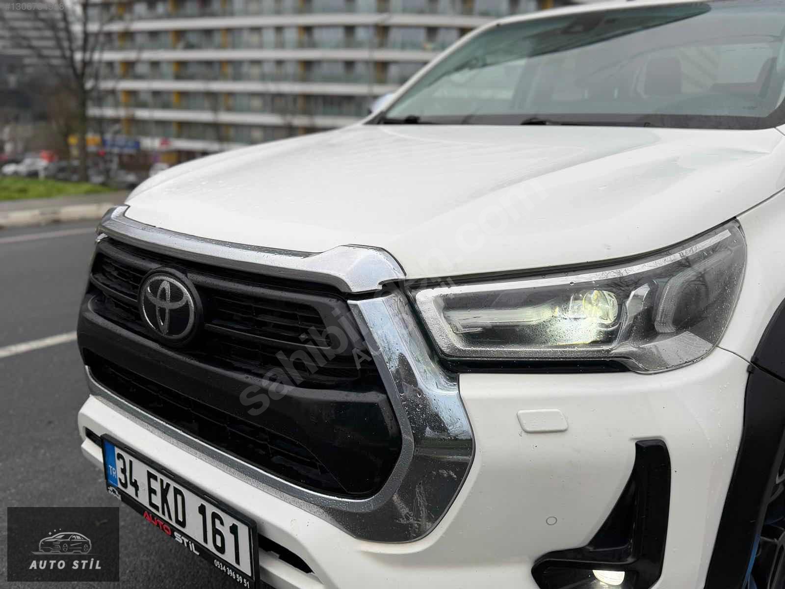 2021 TOYOTA HİLUX 4X4 OTOMATİK BOYASIZ...Hi-Cruiser 2.4 4x4 
