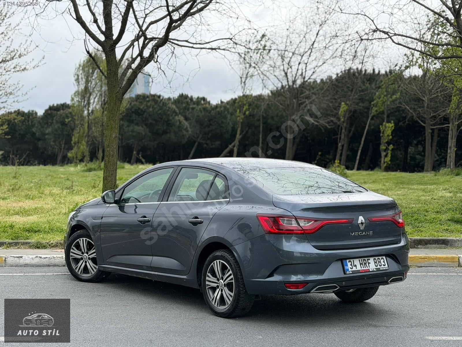 2023 MEGANE 1.5 BLUE DCİ TOUCH+ HAYALET EKRAN senetle satış senetle ar