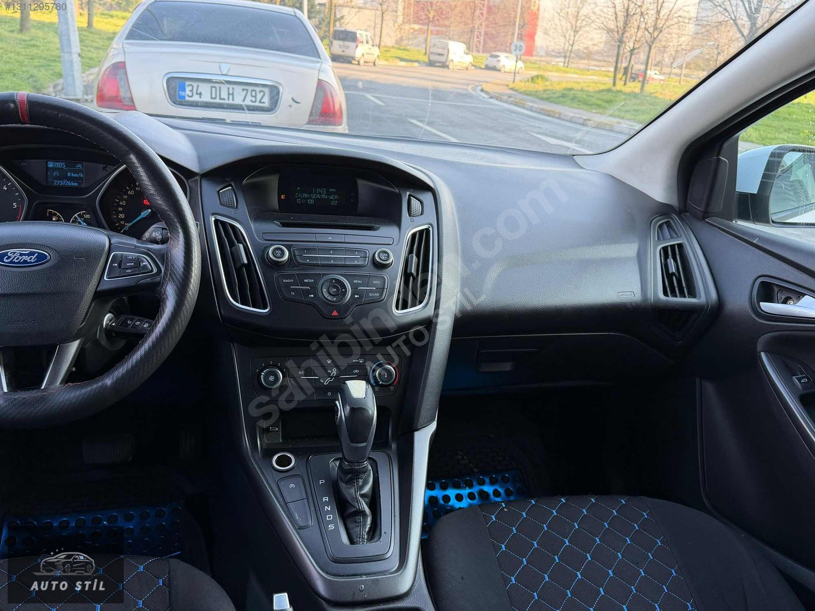 2016 MODEL FORD FOCUS 1.5 TDCI Trend X 120HP