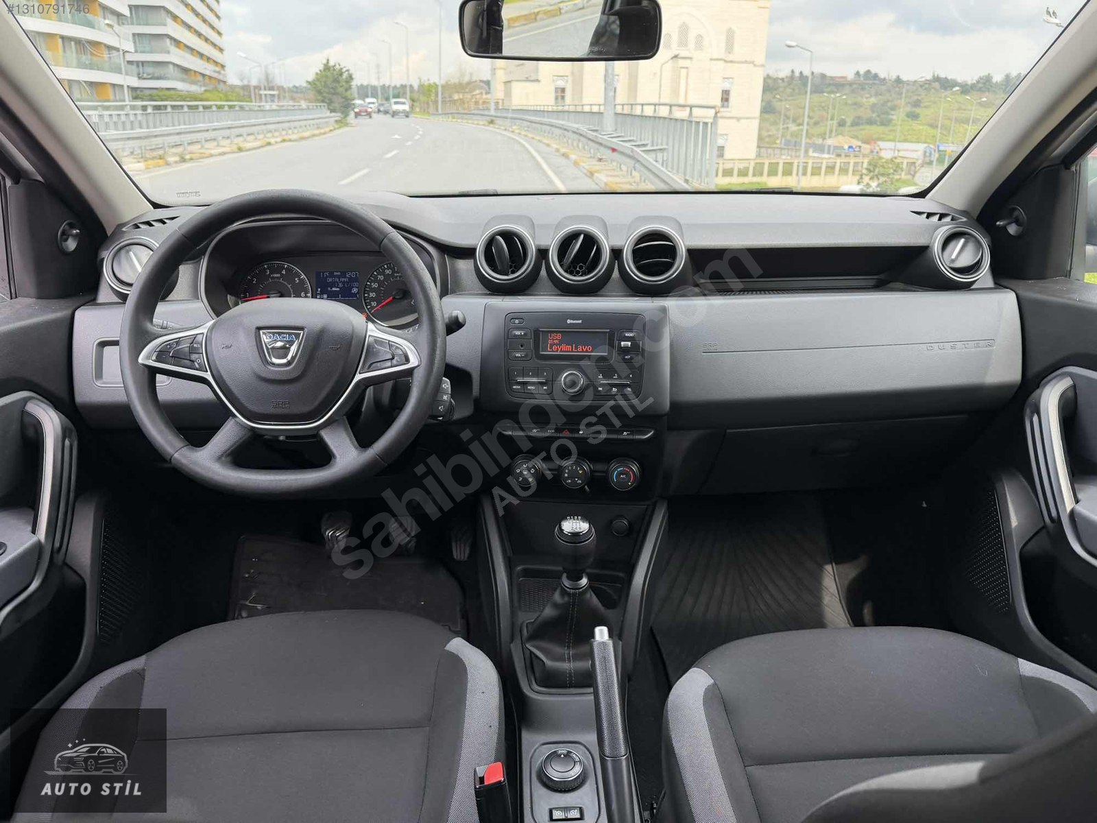 2019 DUSTER 1.3 TCE 4X4 177.000 KM...