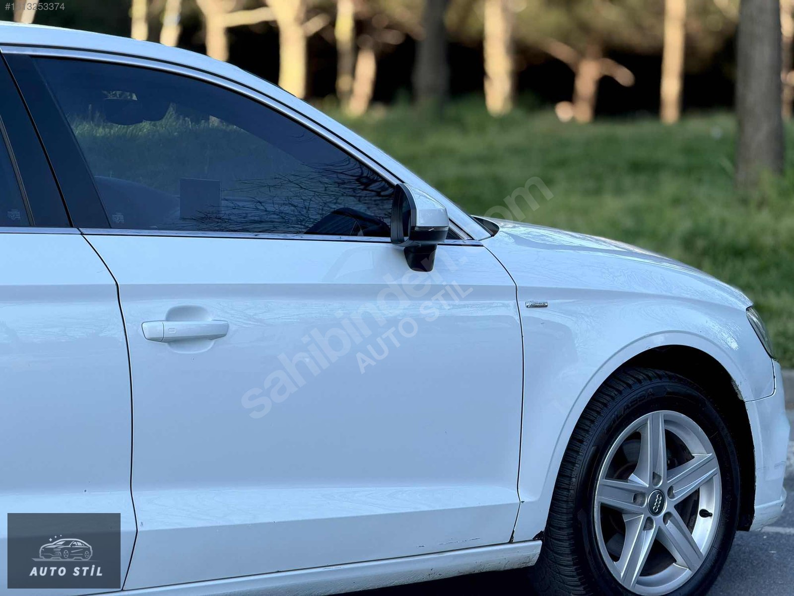 2017AUDİ A3 SEDAN 1.6TDİ DYNAMİC 116HP elden senetle vadeli araba