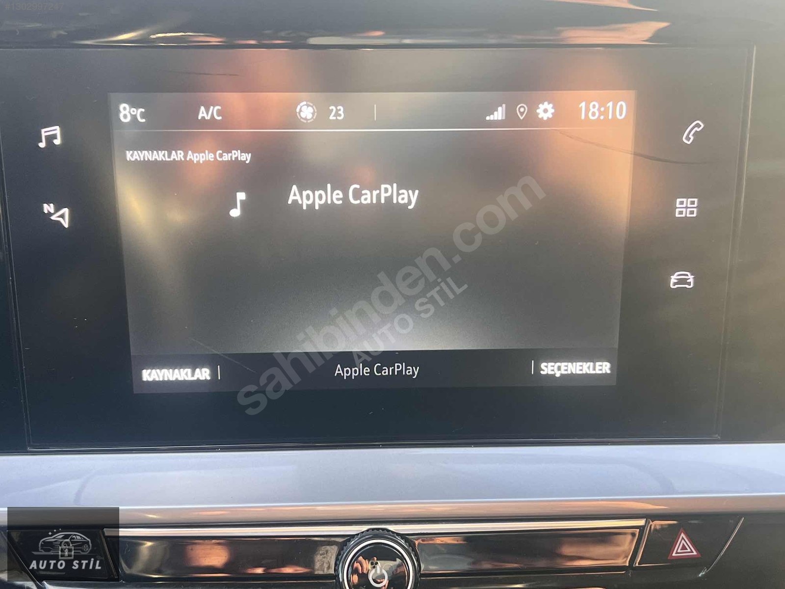 2022 MOKKA ELEGANCE 92.000 KM..1.2 T Elegance elden senetle vadeli ara