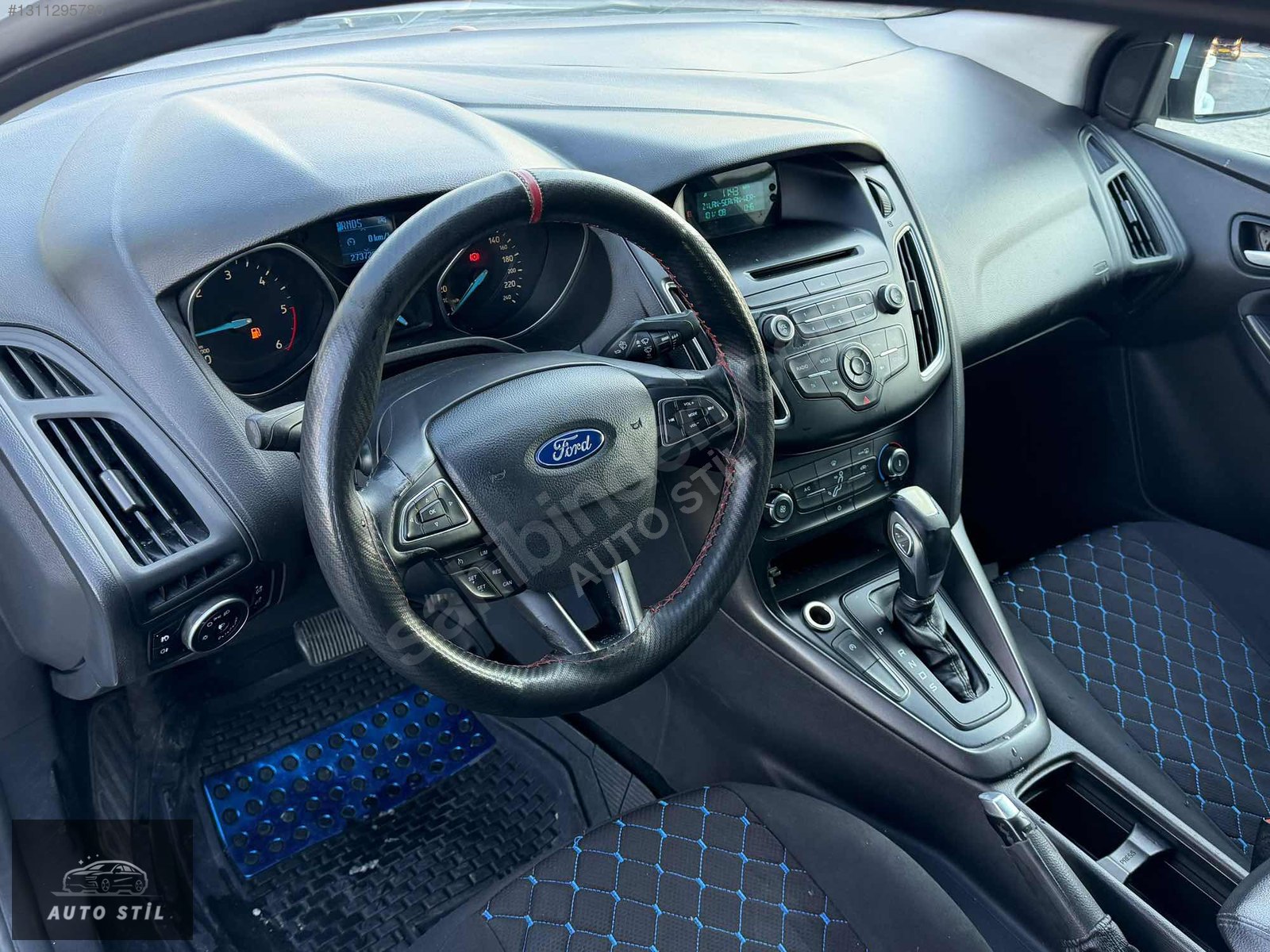 2016 MODEL FORD FOCUS 1.5 TDCI Trend X 120HP