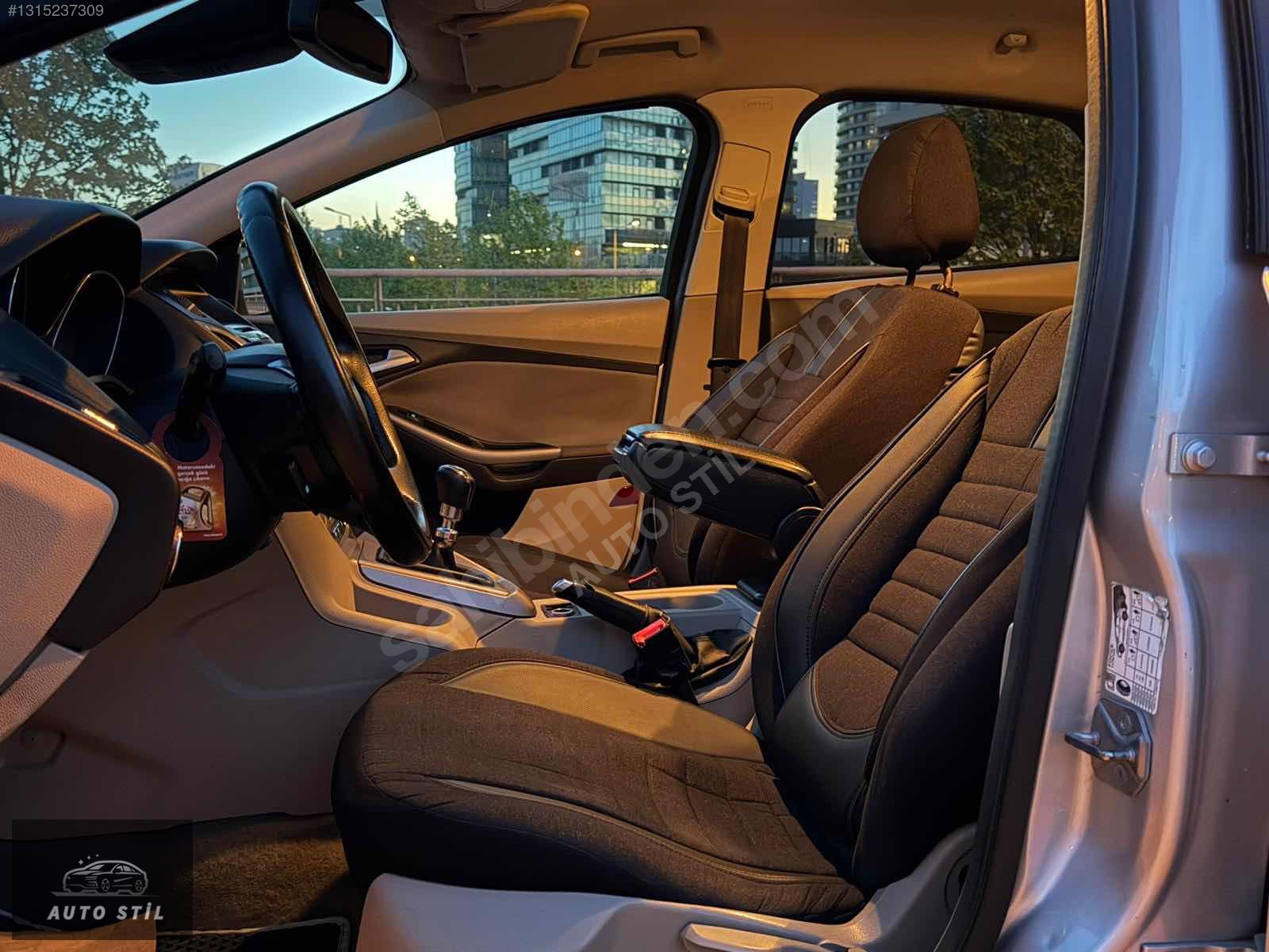 2012 FORD FOCUS 1.6 TDCI STYLE MASRAFSIZ Style kredi kartına taksitle