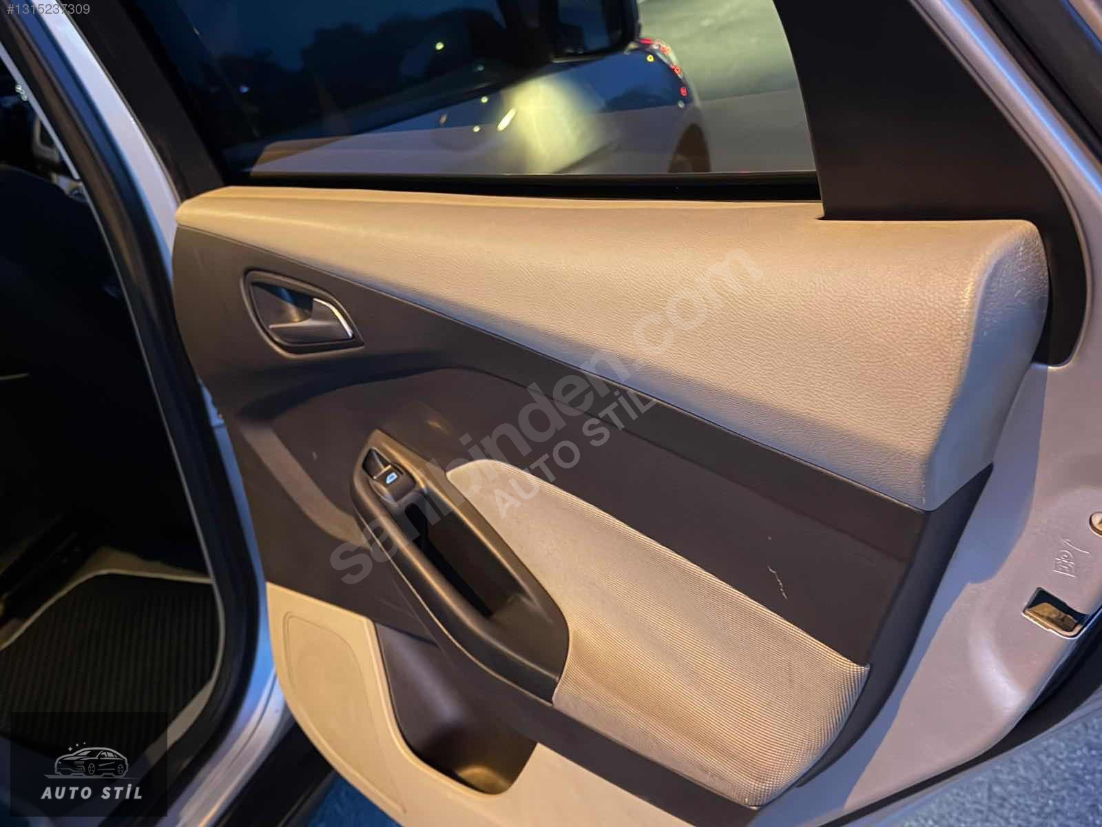 2012 FORD FOCUS 1.6 TDCI STYLE MASRAFSIZ Style kredi kartına taksitle