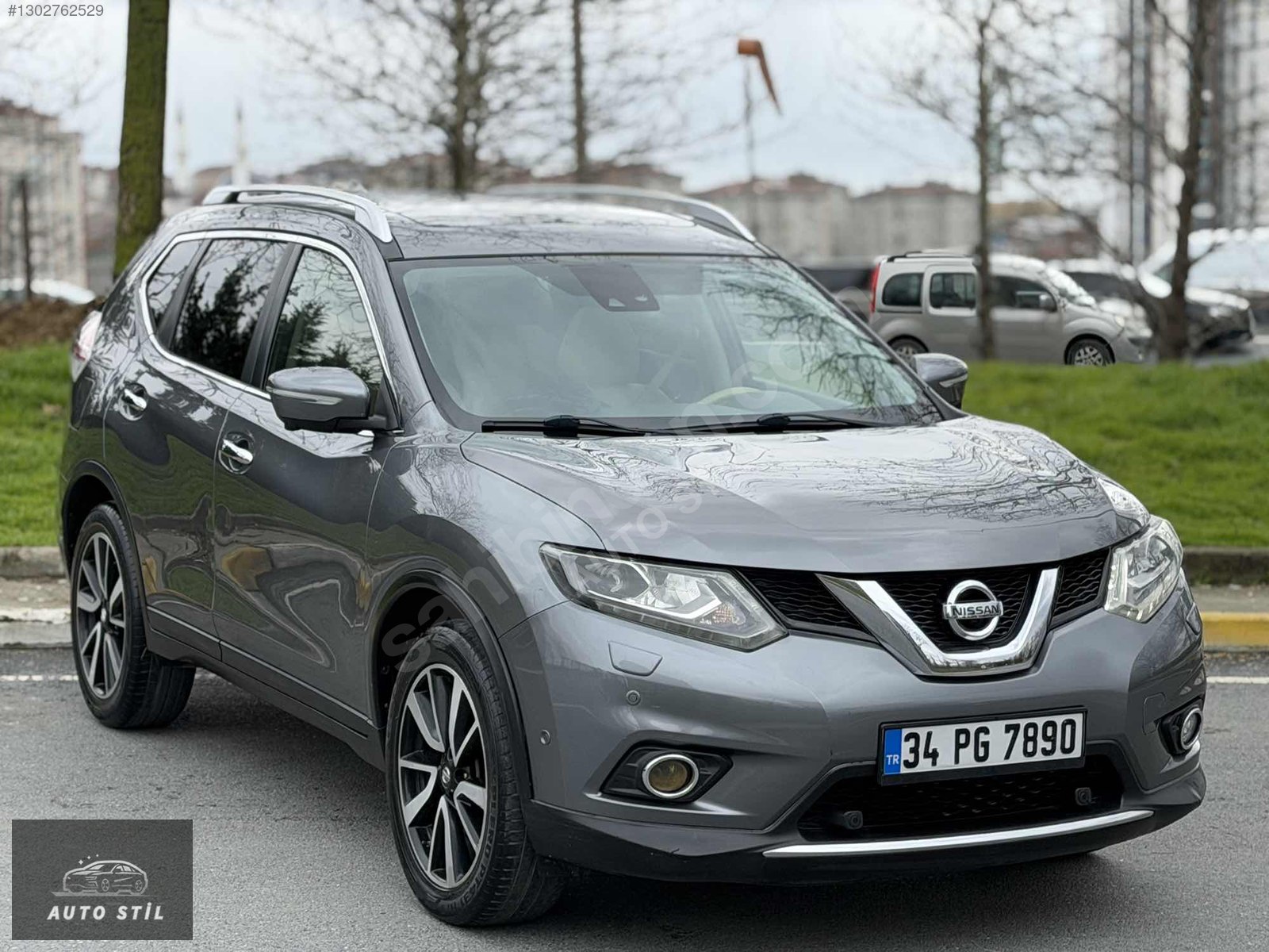 2015 X-TRAİL 108.000 KM 7 KİŞİLİK...1.6 dCi Platinum Pr