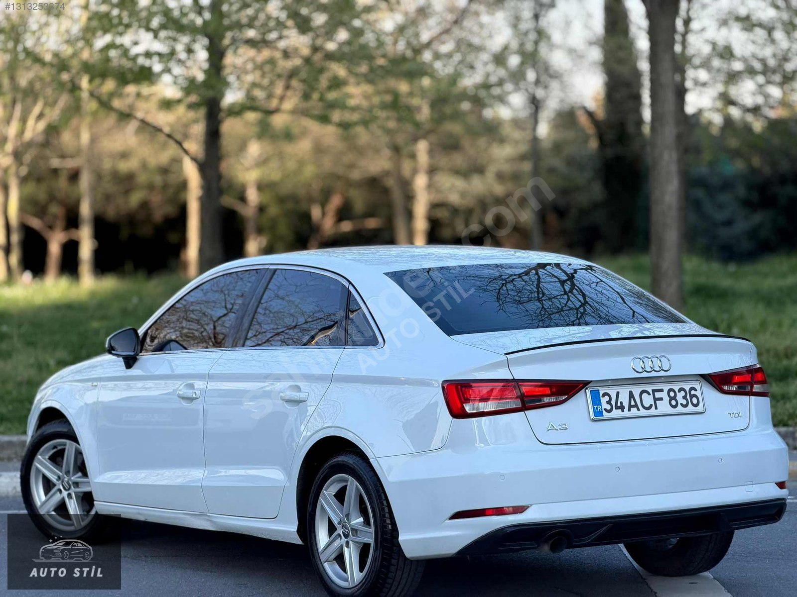 2017AUDİ A3 SEDAN 1.6TDİ DYNAMİC 116HP elden senetle vadeli araba