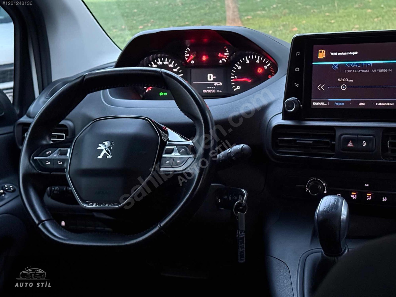 AUTO STİL'DEN 2020 RİFTER ACTİVE PRO 69.000 KM...