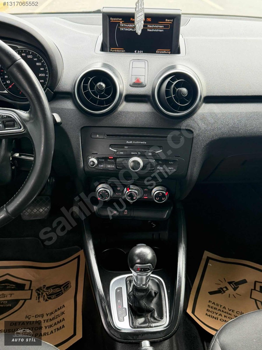 2014 MODEL 15 ÇIKIŞ AUDİ A1 DİZEL OTOMATİK TAKSİTLİ ARAÇ SATIŞI
