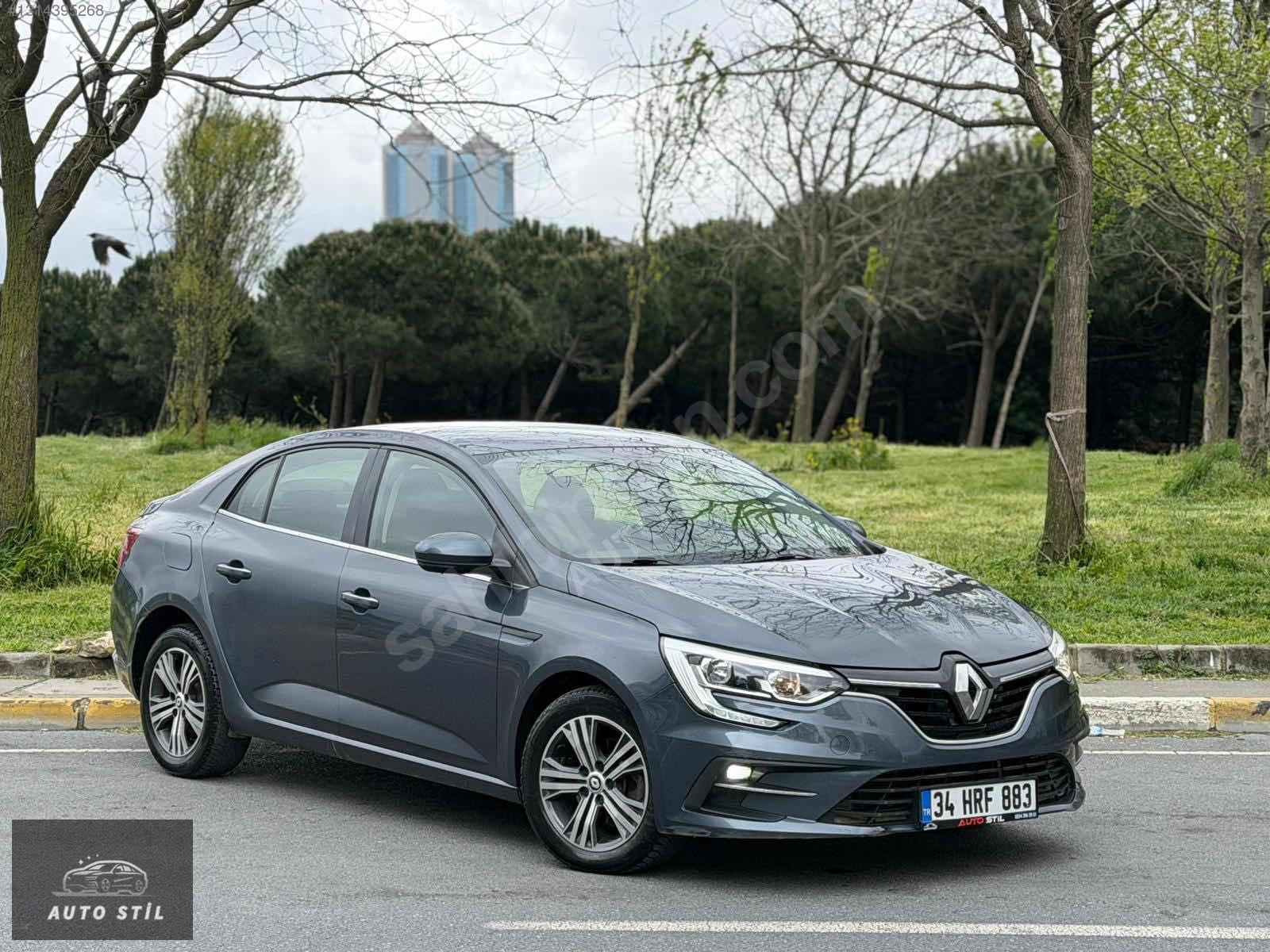 2023 MEGANE 1.5 BLUE DCİ TOUCH+ HAYALET EKRAN senetle s