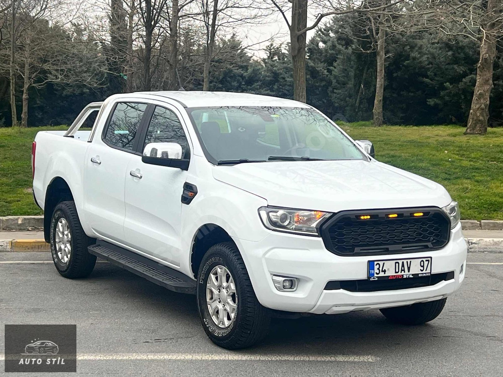 2019 FORD RANGER 4X2 OTOMATİK...2.0 EcoBlue 4x2 XLT tam