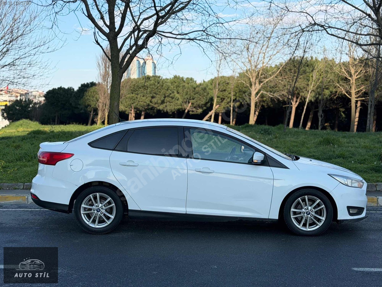 2016 MODEL FORD FOCUS 1.5 TDCI Trend X 120HP