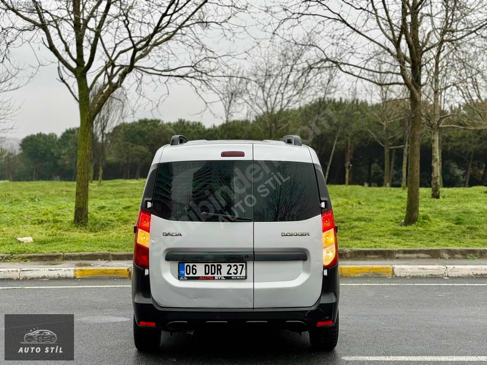 2015 DOKKER DİZEL 265.000 KM...1.5 dCi Ambiance elden senetle taksitli