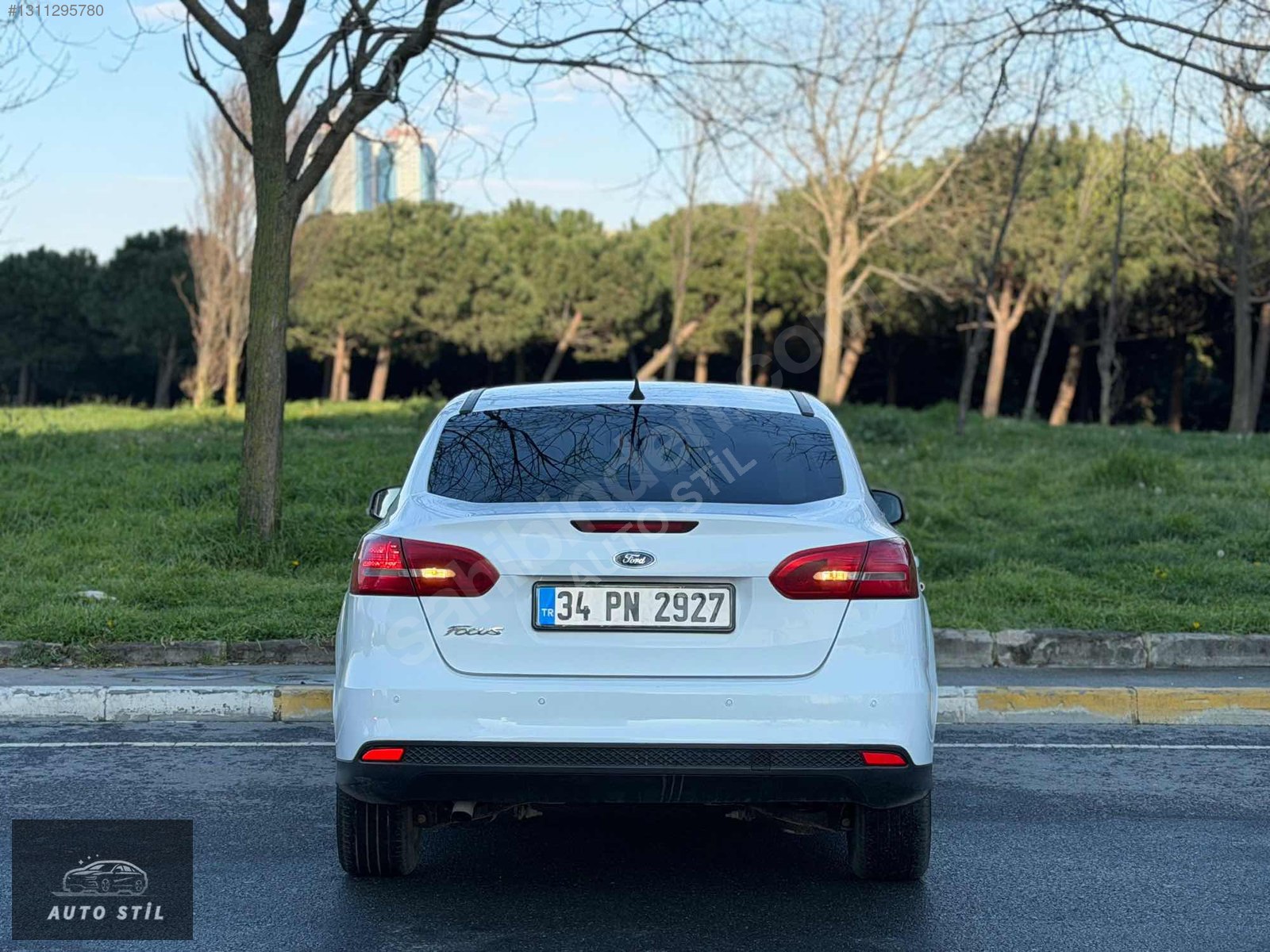 2016 MODEL FORD FOCUS 1.5 TDCI Trend X 120HP